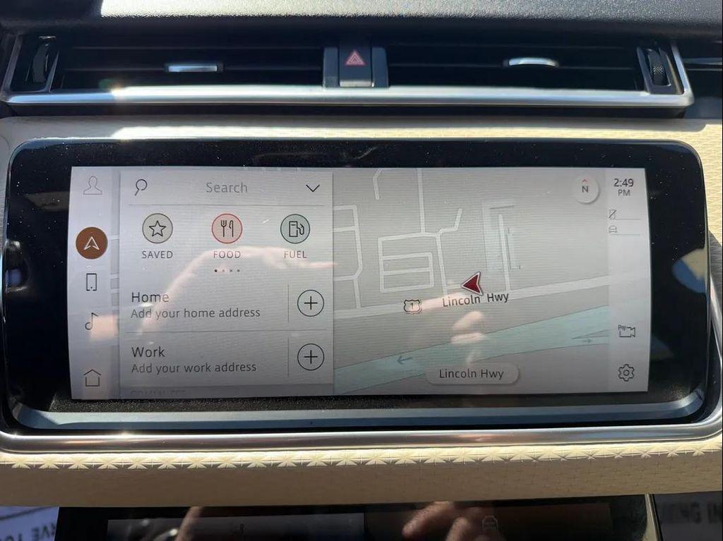 used 2021 Land Rover Range Rover Velar car, priced at $25,494