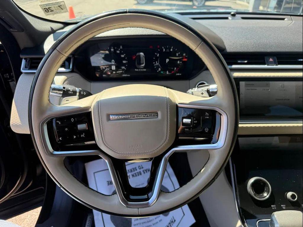 used 2021 Land Rover Range Rover Velar car, priced at $25,494