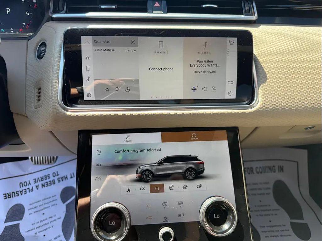 used 2021 Land Rover Range Rover Velar car, priced at $25,494