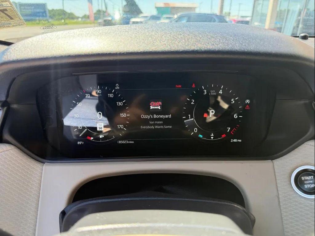 used 2021 Land Rover Range Rover Velar car, priced at $25,494