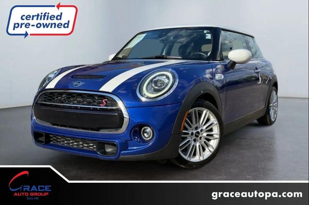 used 2021 MINI Hardtop car, priced at $19,494