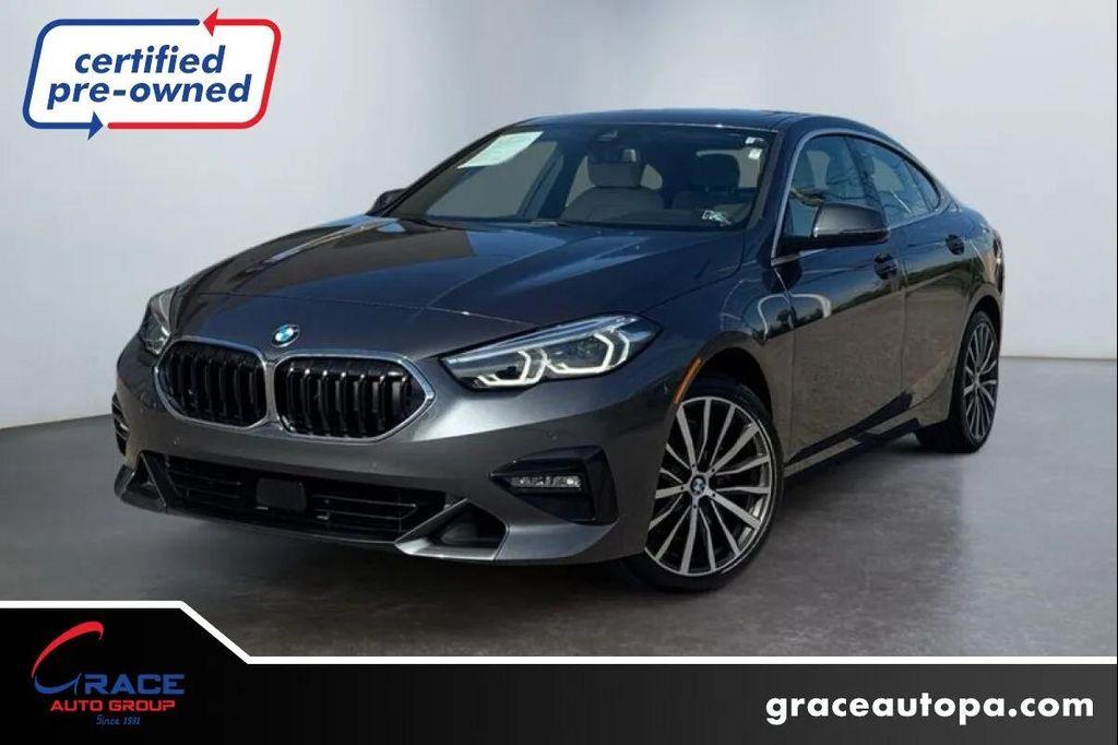 used 2021 BMW 228 Gran Coupe car, priced at $22,994