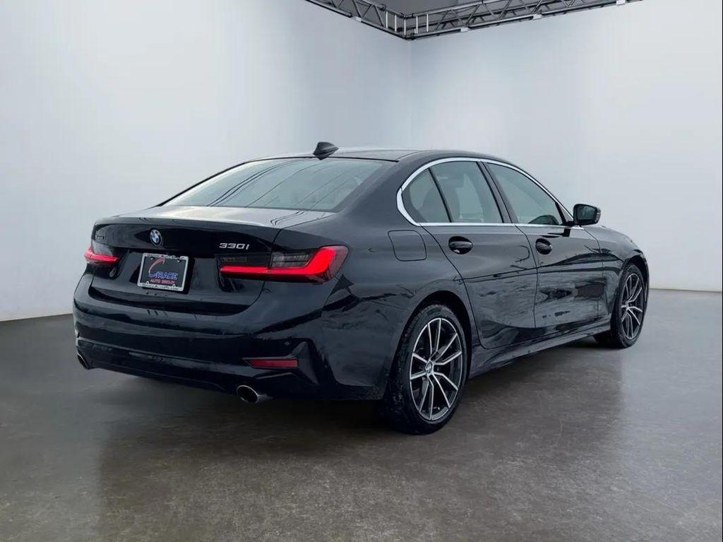 used 2022 BMW 330 car, priced at $21,494