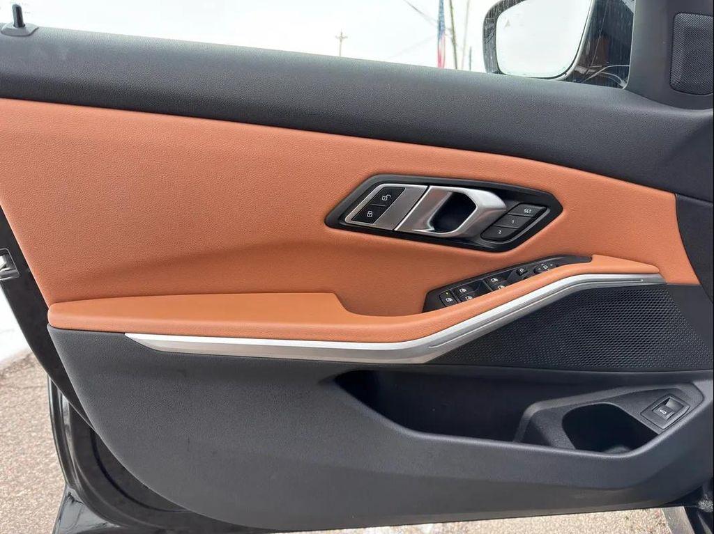 used 2022 BMW 330 car, priced at $21,494