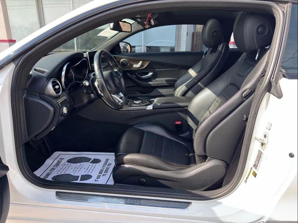 used 2018 Mercedes-Benz C-Class car, priced at $18,494