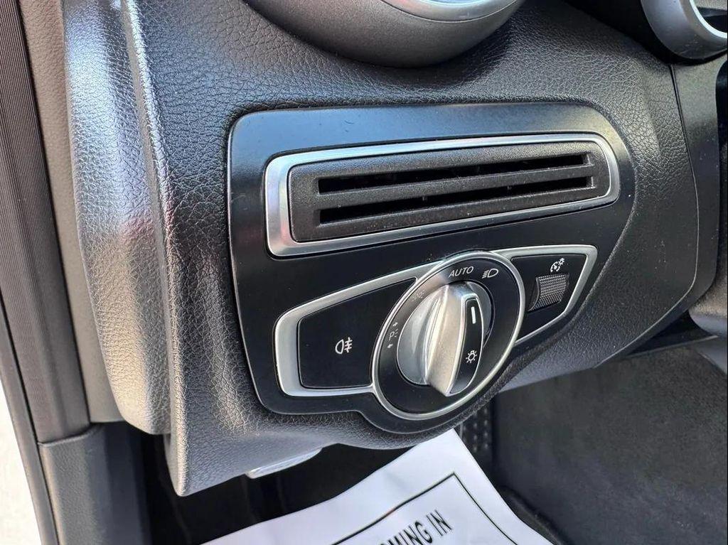 used 2018 Mercedes-Benz C-Class car, priced at $18,494