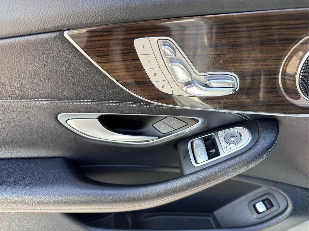 used 2018 Mercedes-Benz C-Class car, priced at $18,494