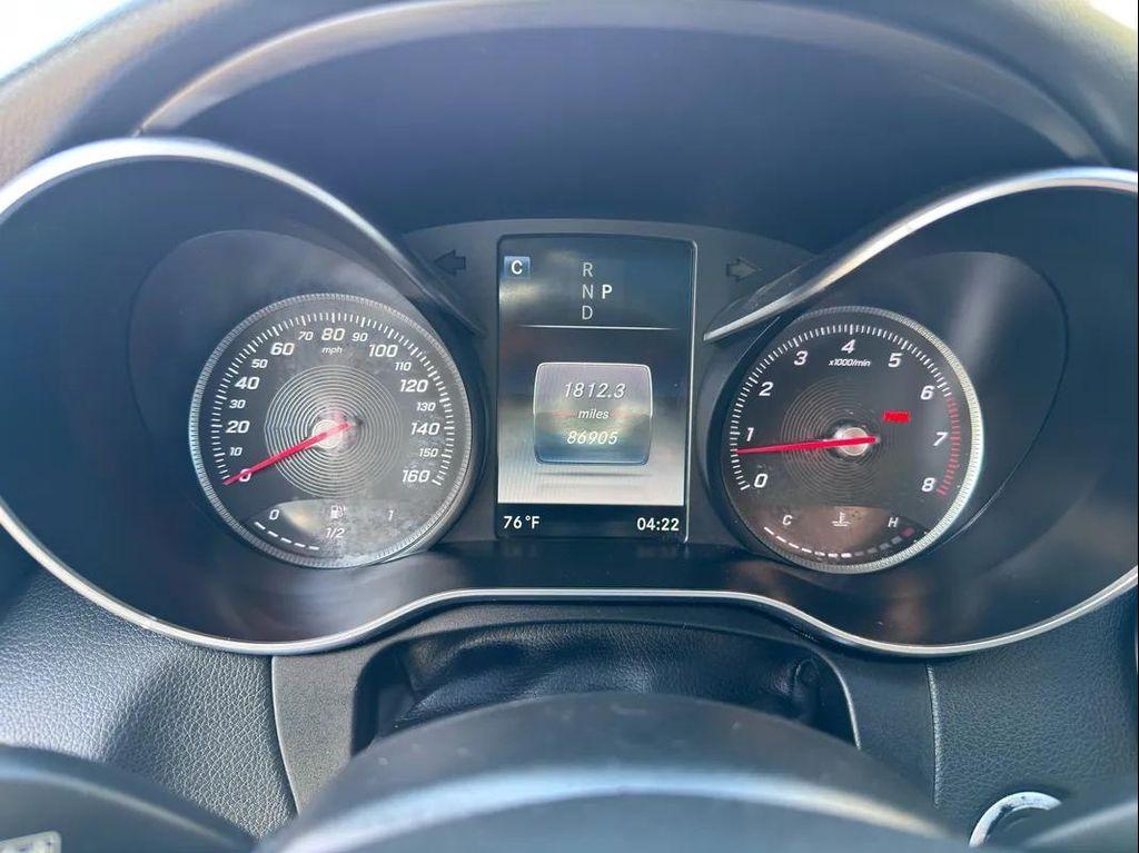 used 2018 Mercedes-Benz C-Class car, priced at $18,494