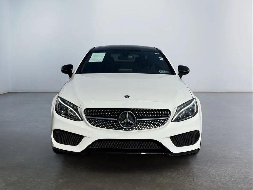 used 2018 Mercedes-Benz C-Class car, priced at $18,494