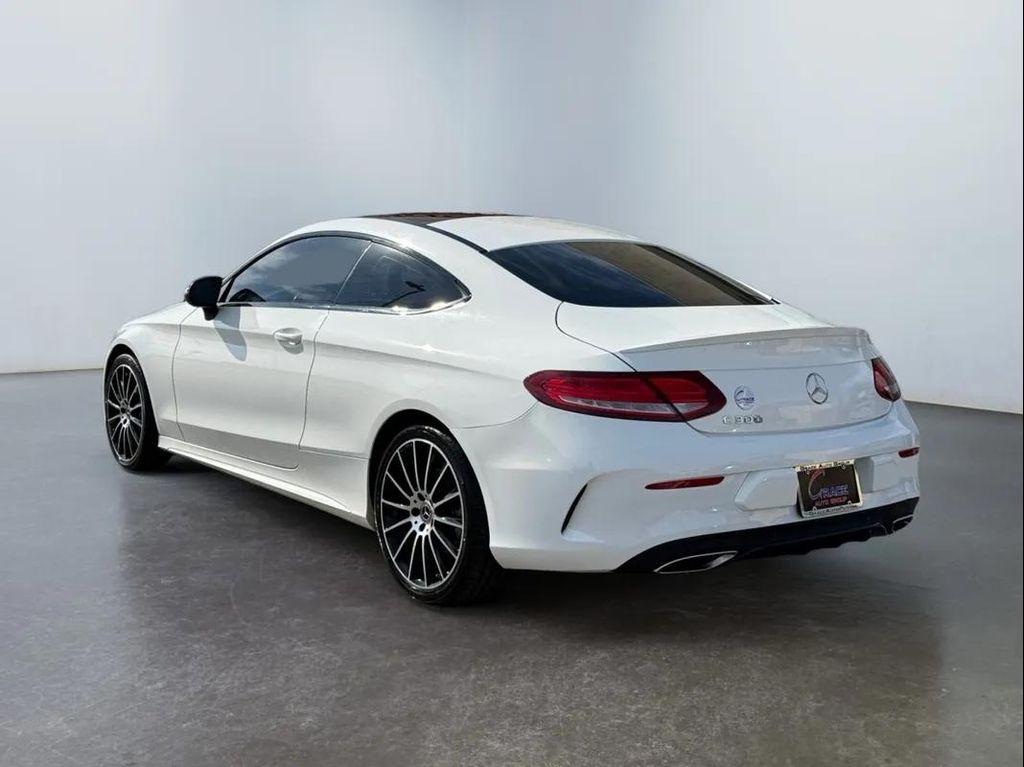 used 2018 Mercedes-Benz C-Class car, priced at $18,494