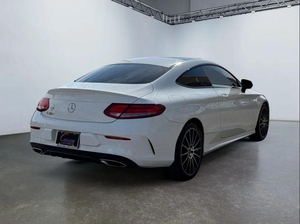 used 2018 Mercedes-Benz C-Class car, priced at $18,494