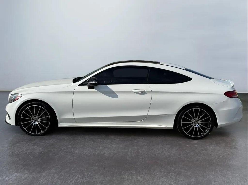 used 2018 Mercedes-Benz C-Class car, priced at $18,494