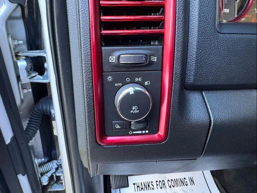 used 2017 Ram 1500 car, priced at $23,994