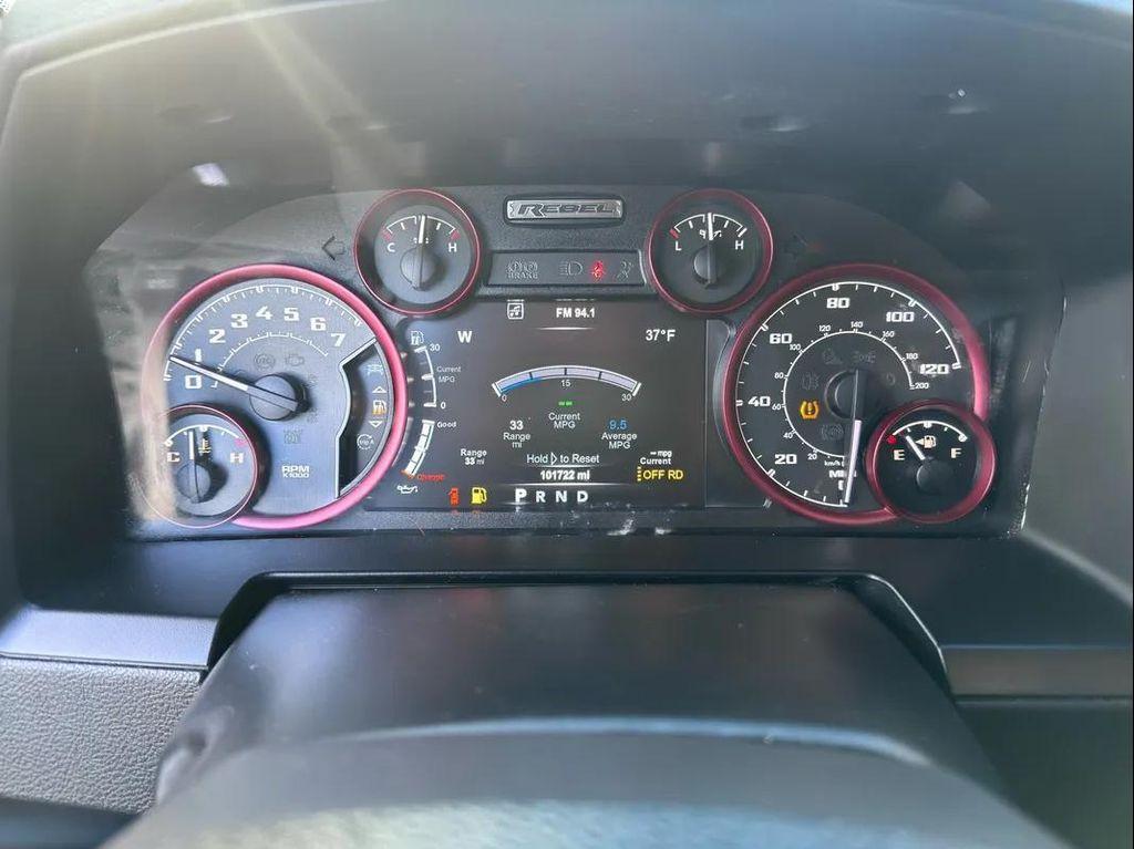 used 2017 Ram 1500 car, priced at $23,994