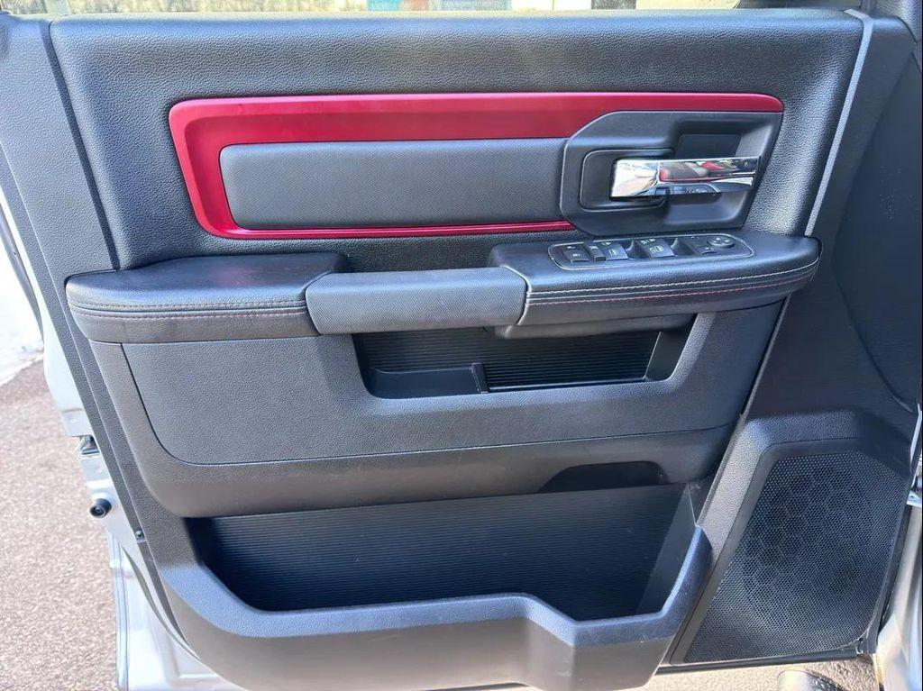 used 2017 Ram 1500 car, priced at $23,994