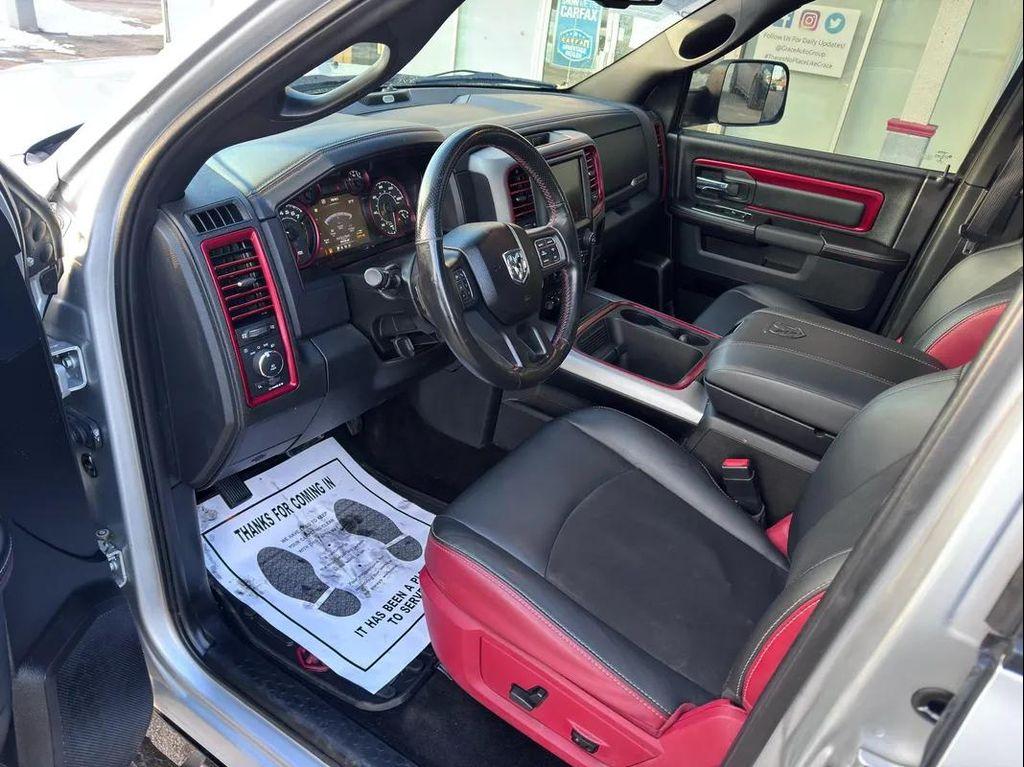 used 2017 Ram 1500 car, priced at $23,994