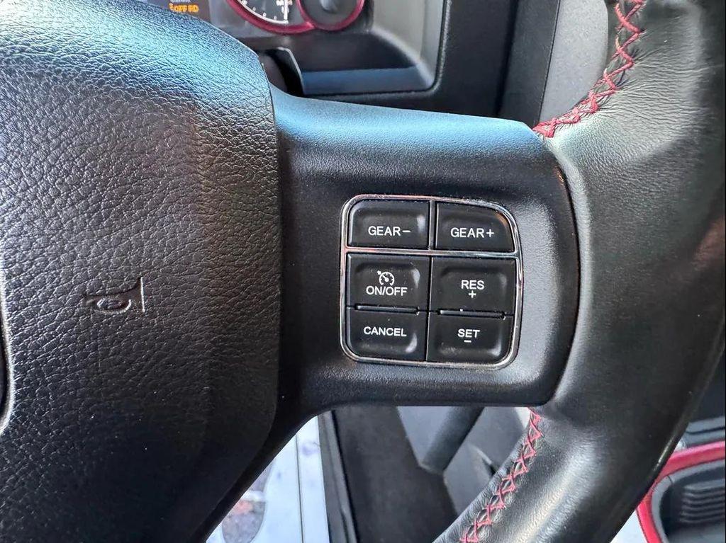 used 2017 Ram 1500 car, priced at $23,994