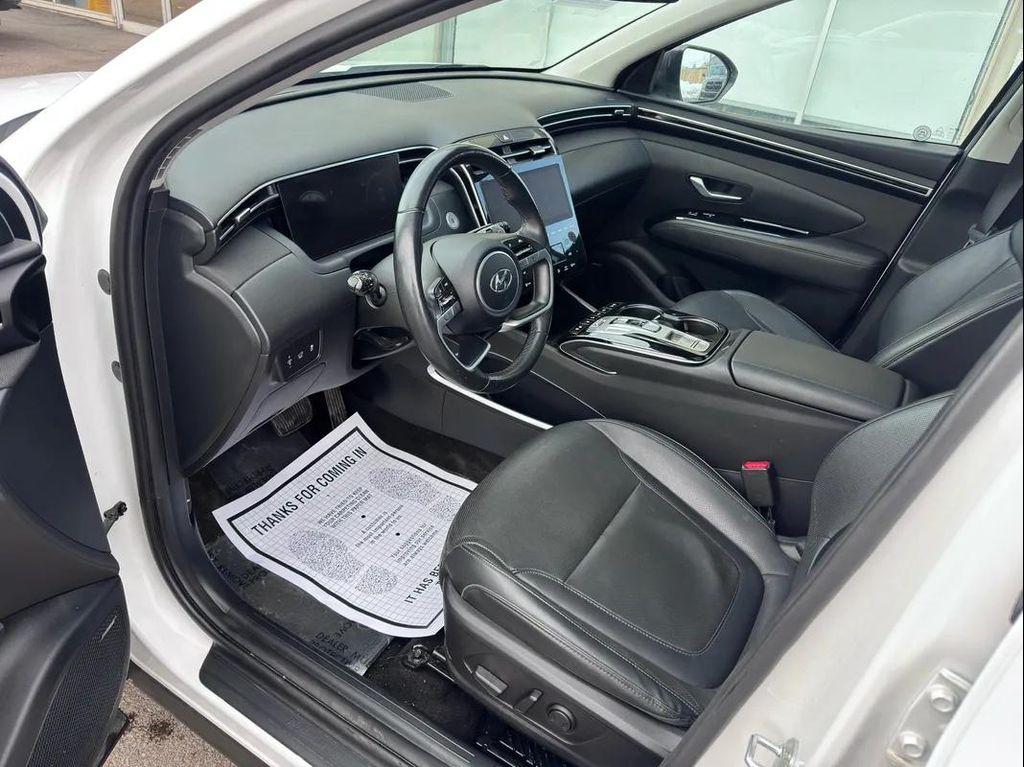 used 2023 Hyundai Tucson car, priced at $23,494