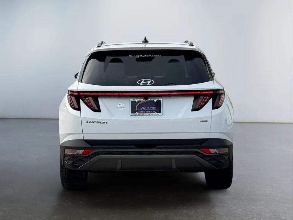 used 2023 Hyundai Tucson car, priced at $23,494