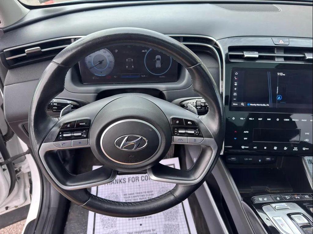 used 2023 Hyundai Tucson car, priced at $23,494