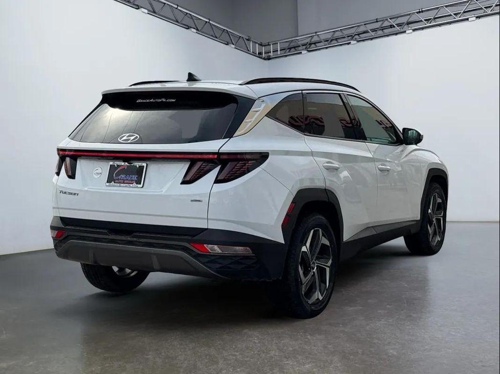 used 2023 Hyundai Tucson car, priced at $23,494