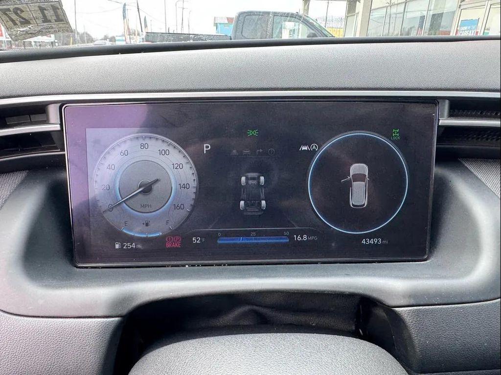 used 2023 Hyundai Tucson car, priced at $23,494