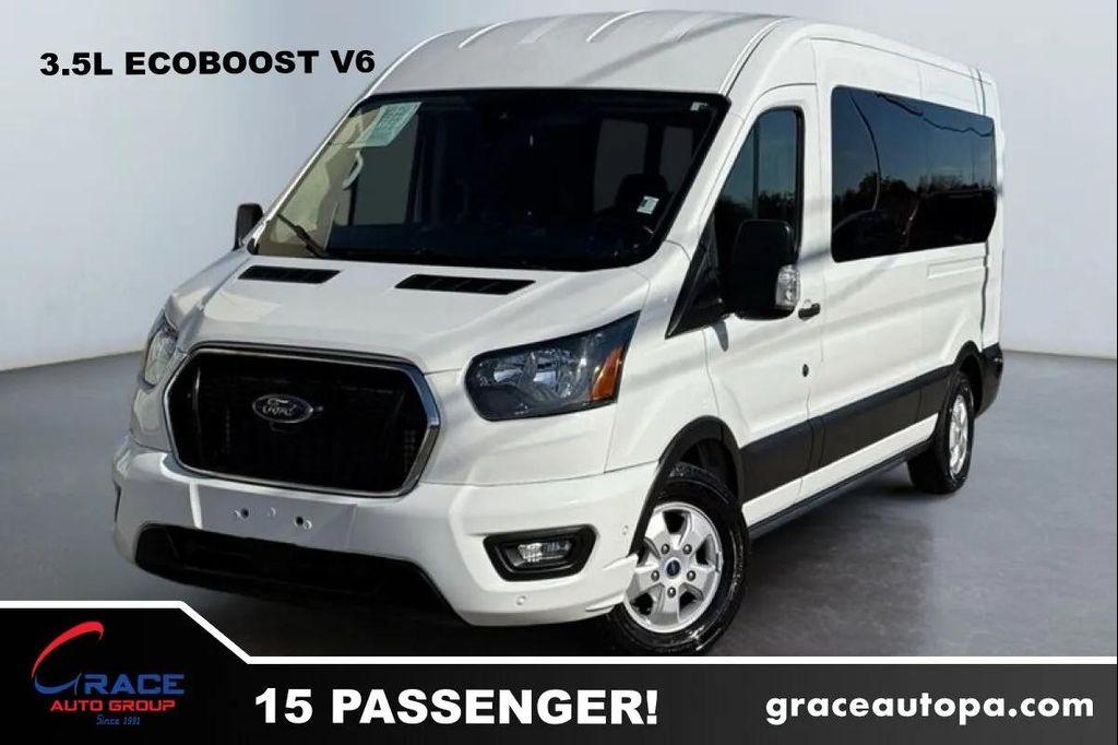 used 2020 Ford Transit-350 car, priced at $31,494