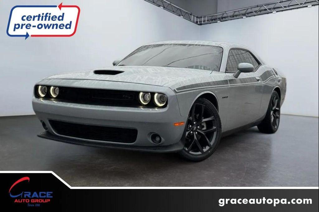 used 2022 Dodge Challenger car, priced at $24,494