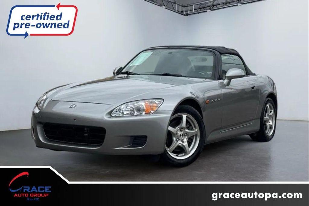 used 2000 Honda S2000 car, priced at $34,994