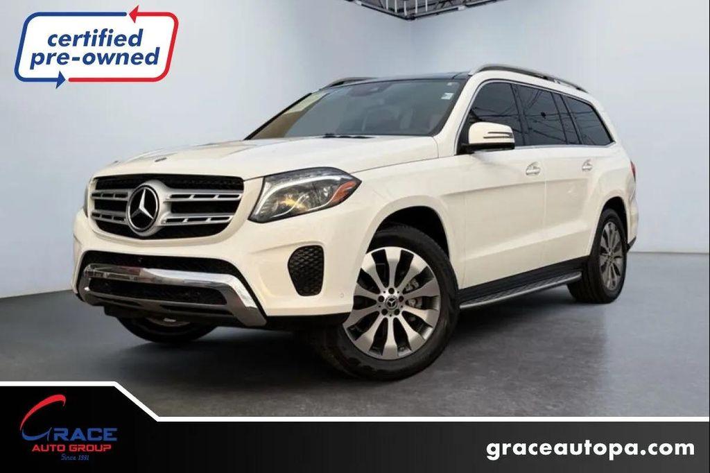 used 2019 Mercedes-Benz GLS 450 car, priced at $22,994
