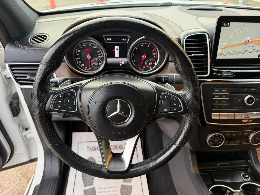 used 2019 Mercedes-Benz GLS 450 car, priced at $21,994