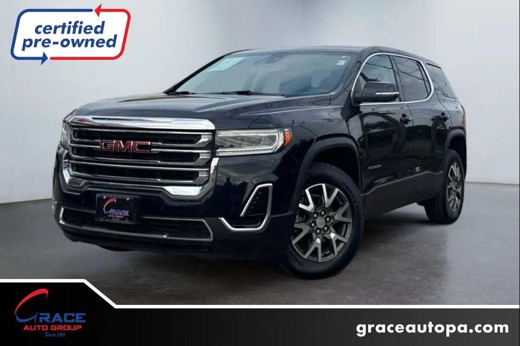 used 2022 GMC Acadia car, priced at $19,494