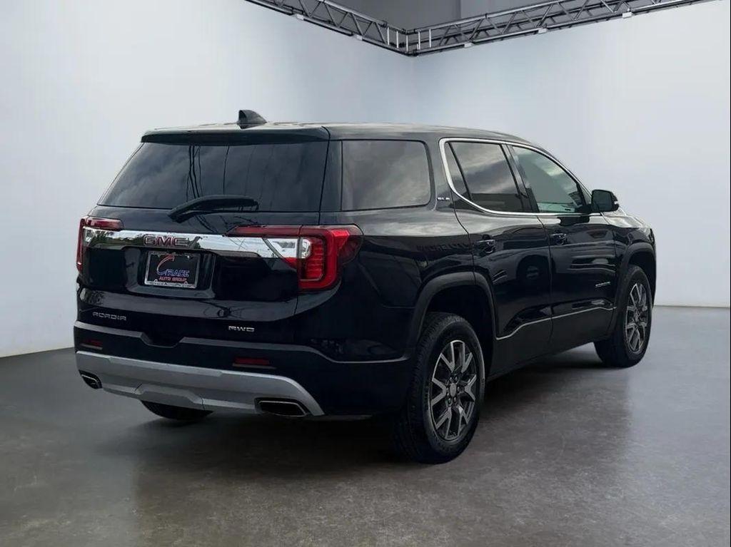 used 2022 GMC Acadia car, priced at $19,494