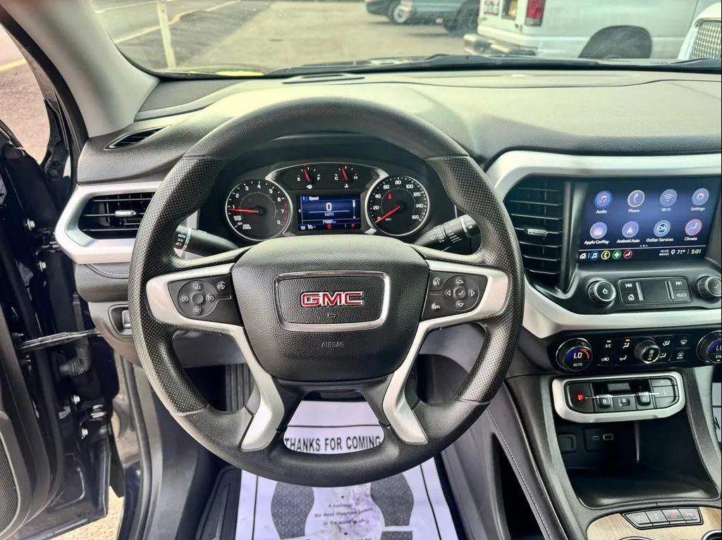 used 2022 GMC Acadia car, priced at $19,494