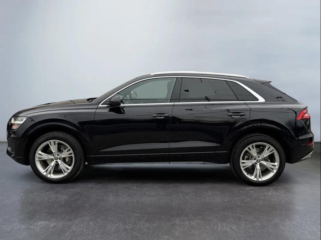 used 2019 Audi Q8 car, priced at $24,994