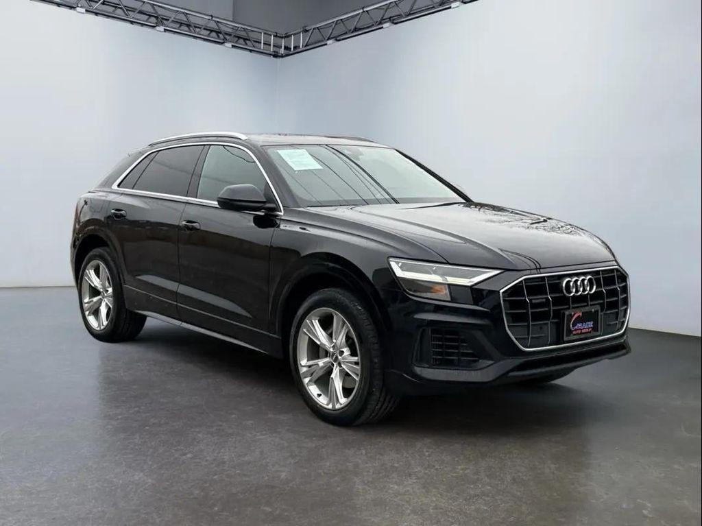 used 2019 Audi Q8 car, priced at $24,994