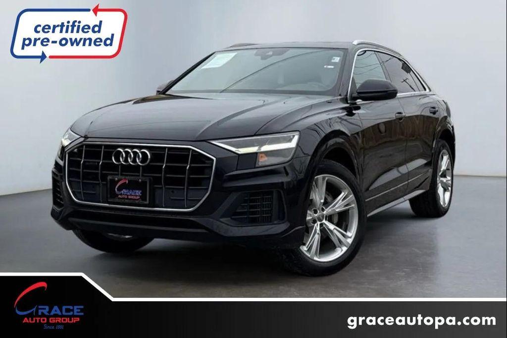used 2019 Audi Q8 car, priced at $24,994
