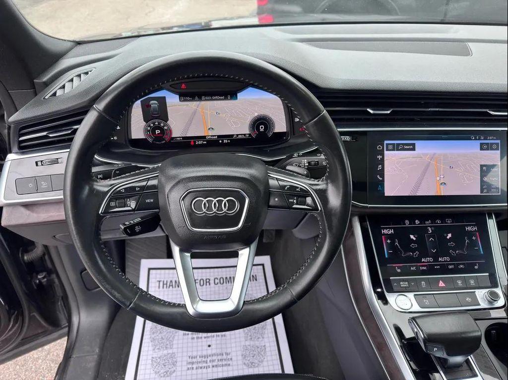 used 2019 Audi Q8 car, priced at $24,994