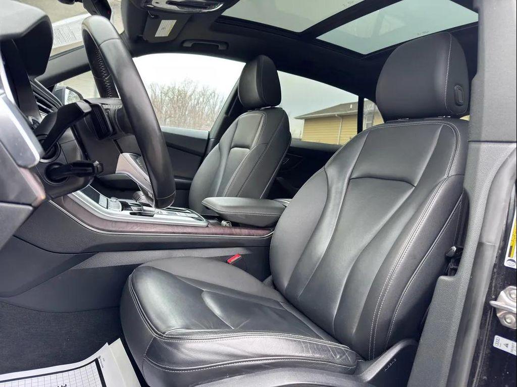 used 2019 Audi Q8 car, priced at $24,994