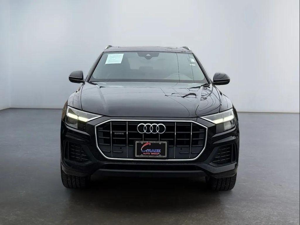 used 2019 Audi Q8 car, priced at $24,994