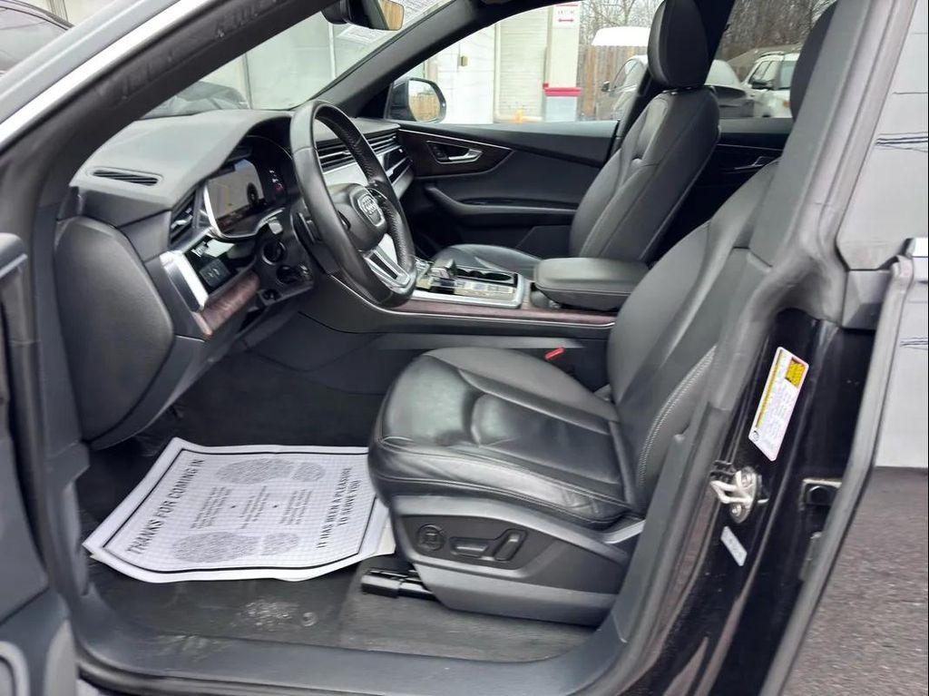 used 2019 Audi Q8 car, priced at $24,994