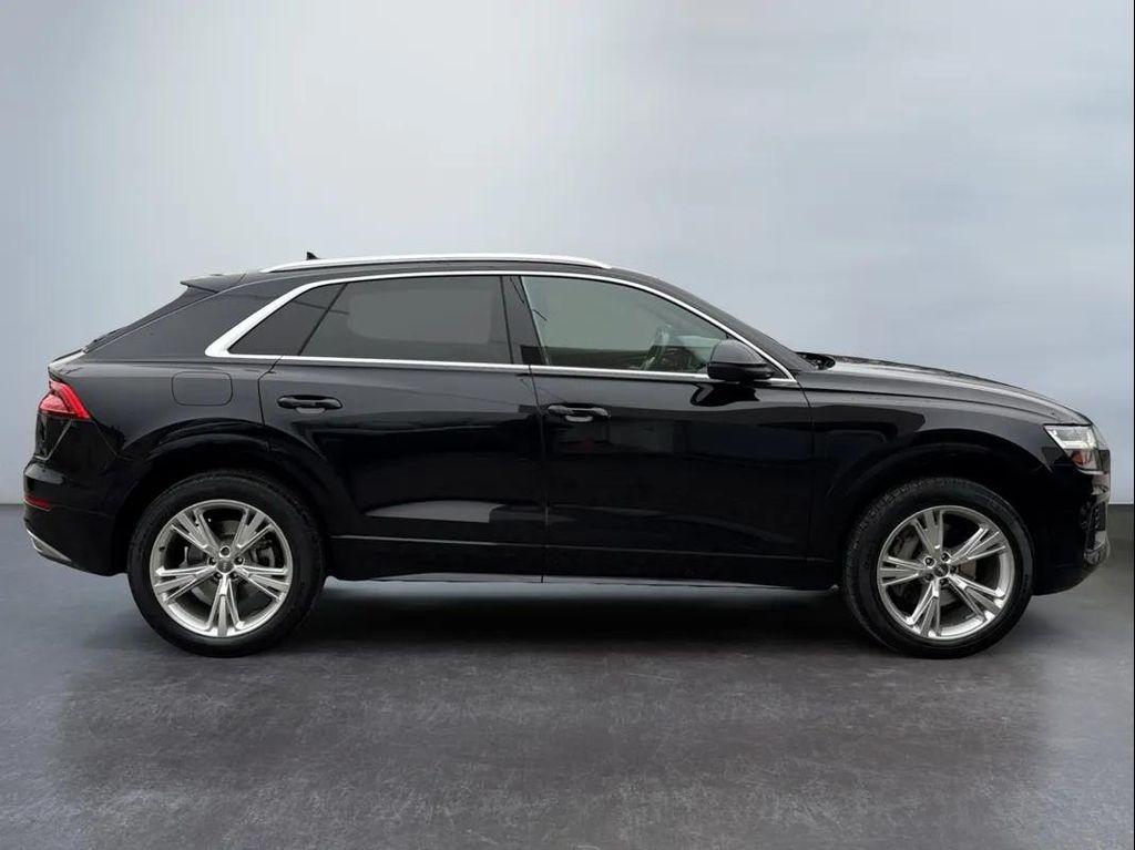 used 2019 Audi Q8 car, priced at $24,994
