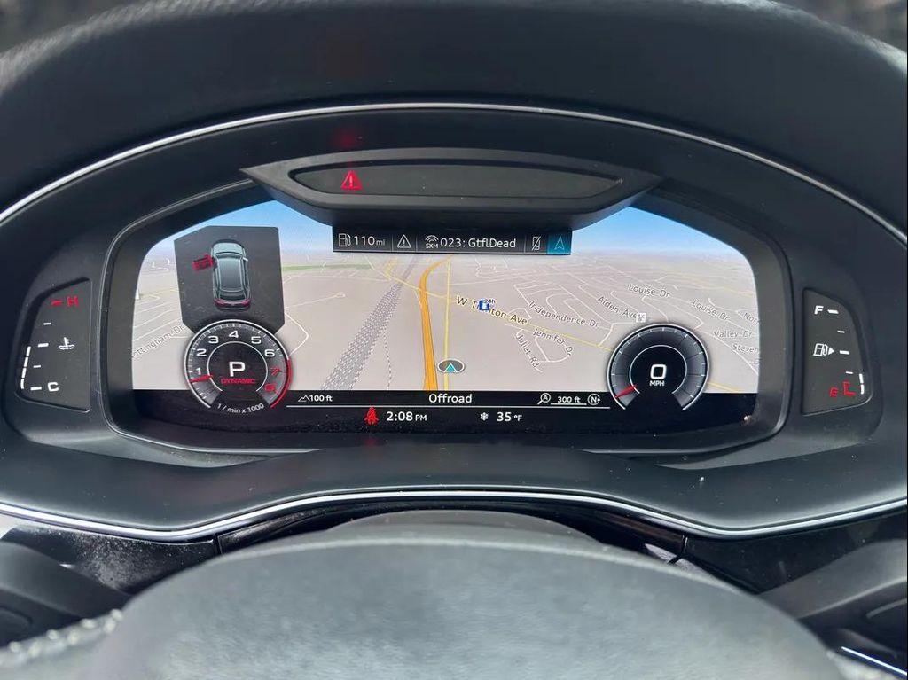 used 2019 Audi Q8 car, priced at $24,994