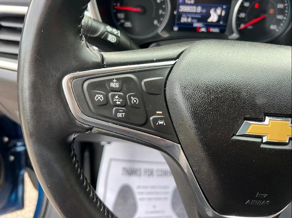 used 2021 Chevrolet Equinox car, priced at $14,994