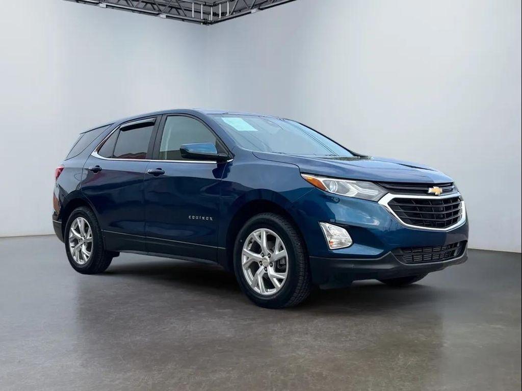 used 2021 Chevrolet Equinox car, priced at $14,994