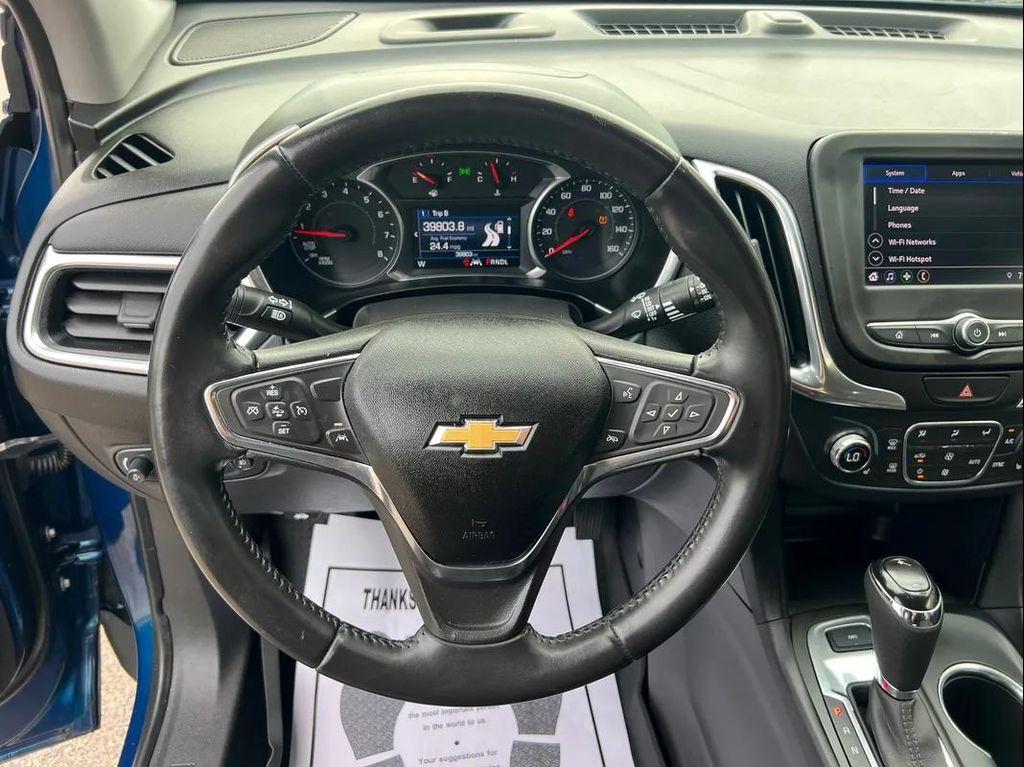 used 2021 Chevrolet Equinox car, priced at $14,994
