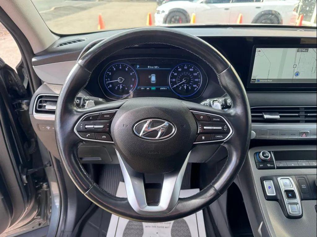 used 2022 Hyundai Palisade car, priced at $24,494