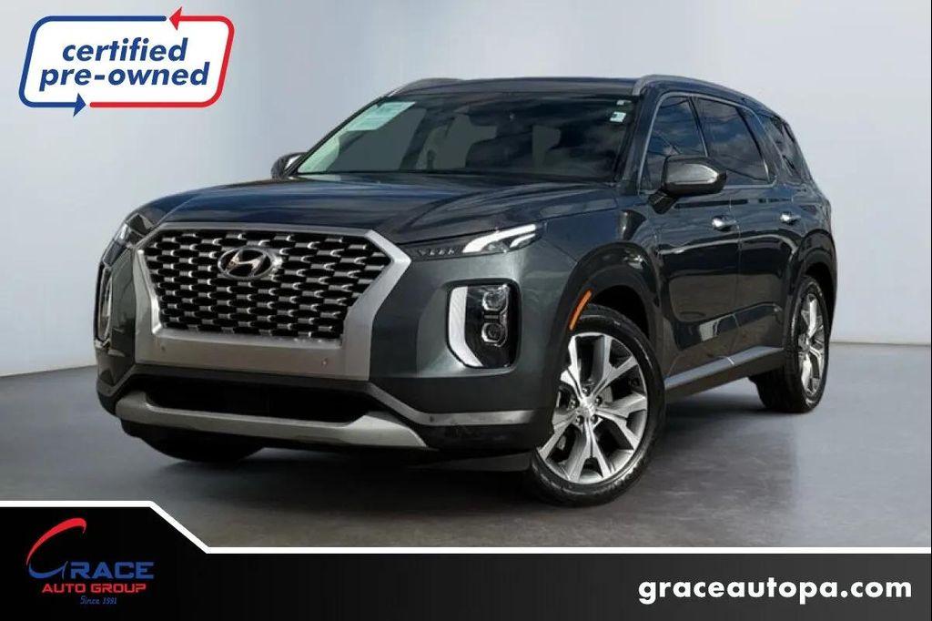 used 2022 Hyundai Palisade car, priced at $24,494