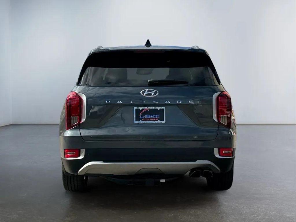used 2022 Hyundai Palisade car, priced at $24,494