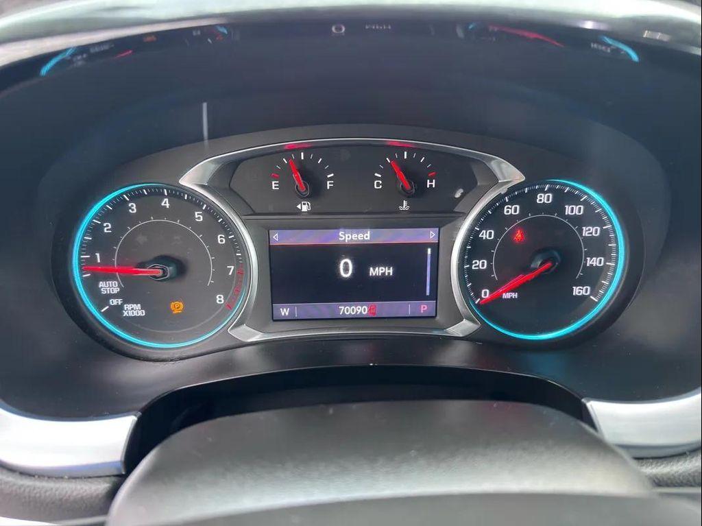 used 2020 Chevrolet Traverse car, priced at $18,494